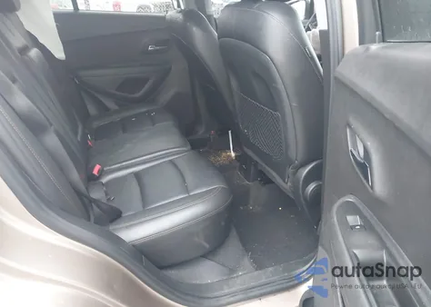 2018 Chevrolet Trax Premier из США, поврежденный, VIN 3GNCJRSB9JL237689